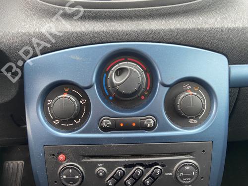 Klimabedienteil für RENAULT CLIO III (BR0/1, CR0/1) 1.5 dCi (BR17, CR17) (86 hp) 30319868
