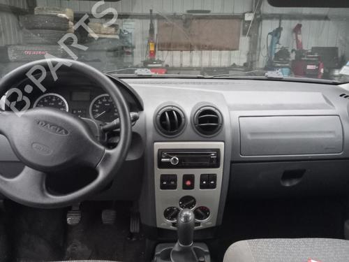 Left sun visor DACIA LOGAN MCV (KS_) 1.6 16V (KS0L, KS0M, KS0P, KS1S) | BP27144027I1  - Image 7