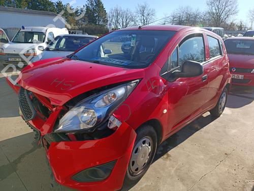 Used Front wiper motor CHEVROLET SPARK (M300) 1.0 (68 hp) 27123294