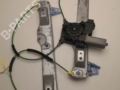 Used Front right window mechanism OPEL CORSA D (S07) 1.2 LPG (L08, L68) (80 hp) 27141110