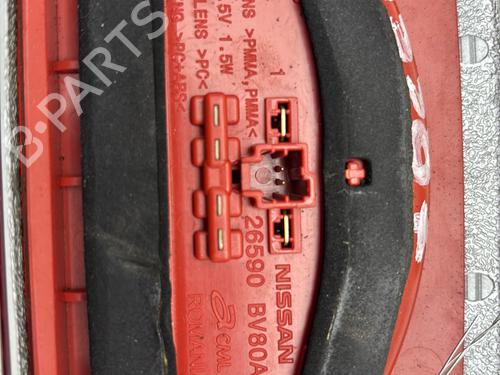 Used Third brake light Third brake light NISSAN JUKE (F15) 1.2 DIG-T (115 hp) 33570348 33570348