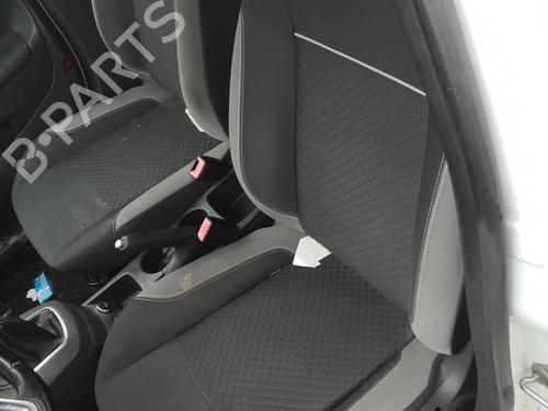 Used Left front seat FORD FIESTA VI (CB1, CCN) 1.5 TDCi (75 hp) 27146444