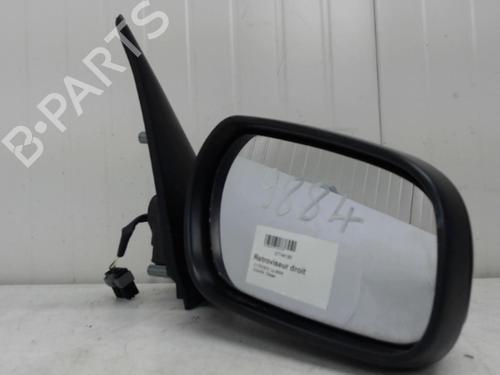 Used Right mirror CITROËN XSARA (N1) 1.9 D (70 hp) 27117680
