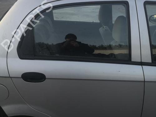 Used Right rear door CHEVROLET MATIZ (M200, M250) 0.8 (52 hp) 27131107