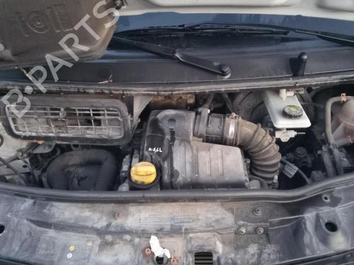 Koelventilatormotor RENAULT TRAFIC II Bus (JL) 2.0 dCi 90 (90 hp) 27144664