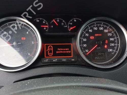 Climate control PEUGEOT 508 I (8D_) 1.6 HDi | BP27141454I5 - Image 9