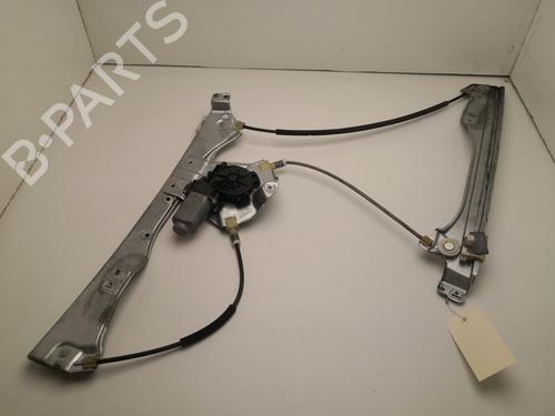 Used Front right window mechanism RENAULT CLIO III (BR0/1, CR0/1) 1.2 16V (BR02, BR0J, BR11, CR02, CR0J, CR11) (75 hp) 27108760