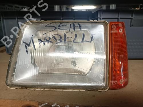 Used Left headlight Left headlight SEAT MARBELLA (28A) 0.9 (40 hp) 27126738 27126738