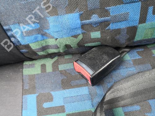 Used Seat buckle PEUGEOT 106 II (1A_, 1C_) 1.1 i (60 hp) 27132245