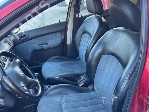 Used Front right seatbelt Front right seatbelt PEUGEOT 206 Hatchback (2A/C) 2.0 HDI 90 (90 hp) 40201035 40201035