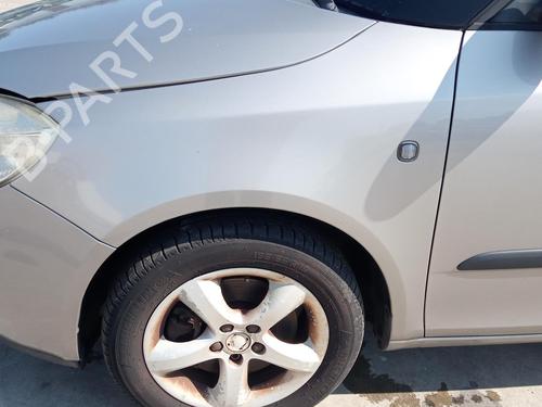 Left front fenders SKODA FABIA II Combi (545) 1.9 TDI 5J0821021A