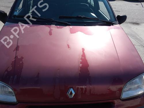 Used Hood RENAULT CLIO I (B/C57_, 5/357_) 1.4 (80 hp) 27140161