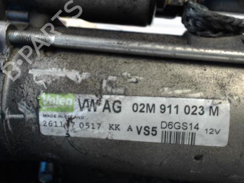 Used Starter AUDI TT (8J3) 2.0 TFSI (200 hp) 27124783