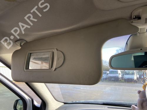 Used Left sun visor RENAULT SCÉNIC II (JM0/1_) 1.9 dCi (JM0G, JM12, JM1G, JM2C) (120 hp) 31757232