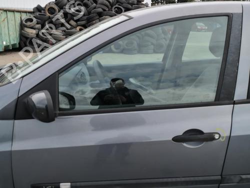 Używane Szyba drzwi przednich lewych RENAULT CLIO III (BR0/1, CR0/1) 1.2 16V (BR02, BR0J, BR11, CR02, CR0J, CR11) (75 hp) 27104765