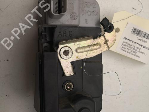 Used Rear left lock CITROËN XSARA PICASSO (N68) 2.0 HDi (90 hp) 27107734