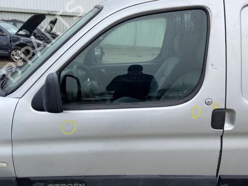 Used Front left exterior door handle CITROËN BERLINGO / BERLINGO FIRST Box Body/MPV (M_) 1.9 D 70 (MBWJZ, MCWJZ) (69 hp) 30881912