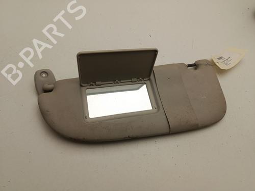 Used Left sun visor Left sun visor PEUGEOT 206 Hatchback (2A/C) 1.6 16V (109 hp) 33173756 33173756