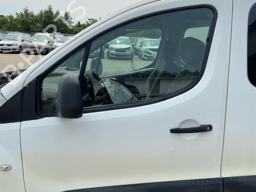 Used Front left lock CITROËN BERLINGO MULTISPACE (B9) 1.6 HDi 110 (109 hp) 27112192