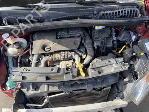 Used Mass air flow sensor Mass air flow sensor CITROËN C3 Picasso (SH_) 1.6 BlueHDi 100 (99 hp) 33019528 33019528