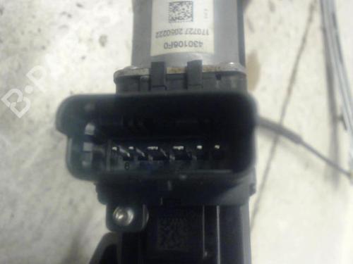 Front left window mechanism RENAULT MEGANE IV Hatchback (B9A/M/N_) 1.5 dCi 110 (B9A3) | BP27135745C22 - Image 2