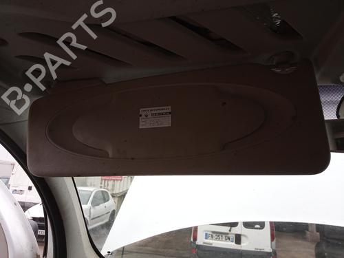 Used Left sun visor RENAULT KANGOO / GRAND KANGOO II (KW0/1_) 1.5 dCi 90 (KW05, KW08, KW0G, KW11) (90 hp) 27142368