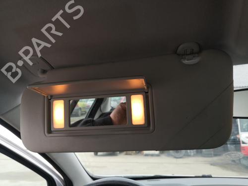 Used Left sun visor PEUGEOT 407 (6D_) 2.0 HDi 135 (6DRHRH, 6DRHRE, 6DRHRG, 6DRHRJ) (136 hp) 27105016