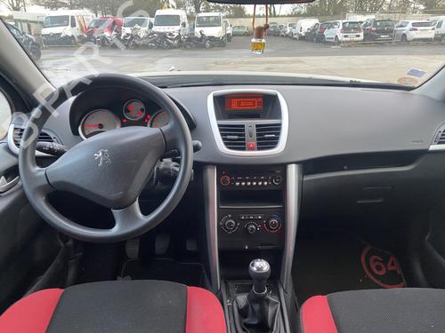 Used Front right interior door handle PEUGEOT 207 (WA_, WC_) 1.6 HDi (90 hp) 30394986