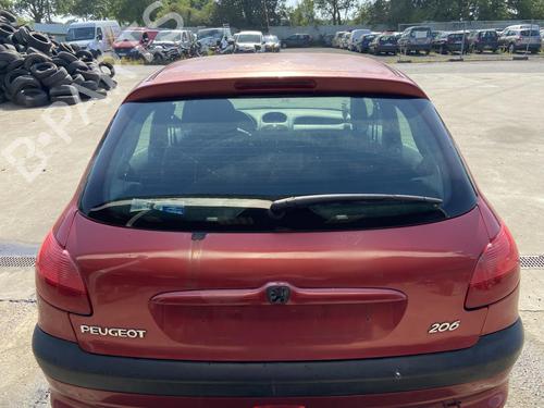 Used Tailgate PEUGEOT 206 Hatchback (2A/C) 1.4 i (75 hp) 27114372