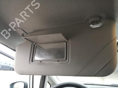 Venstre solskærm FORD FIESTA VI (CB1, CCN) 1.5 TDCi (75 hp) 27146439