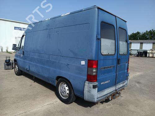 Used Corner bumper PEUGEOT BOXER Van (230L) 2.5 TD (103 hp) 27126231