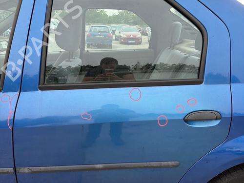 Used Left rear door Left rear door DACIA LOGAN (LS_) 1.6 (LS0B, LS0D, LS0F, LS0H) (87 hp) 34454871 34454871