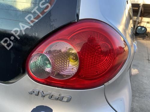 Used Right taillight TOYOTA AYGO (_B1_) 1.0 (KGB10_, KGB10R) (68 hp) 29026662