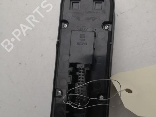 Used Left front window switch Left front window switch OPEL ZAFIRA / ZAFIRA FAMILY B (A05) 1.9 CDTI (M75) (150 hp) 27142734 27142734