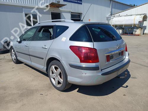 Venstre bagtil lås PEUGEOT 407 SW (6E_, 6D_) 2.0 HDi 135 (136 hp) 27123478