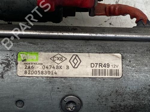 Used Starter Starter RENAULT SCÉNIC II (JM0/1_) 1.9 dCi (JM14) (131 hp) 40013294 40013294