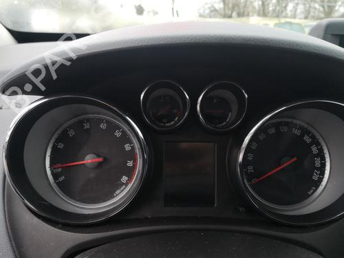 Warning switch OPEL MERIVA B MPV (S10) 1.4 (75) | BP27146892I22 - Image 8