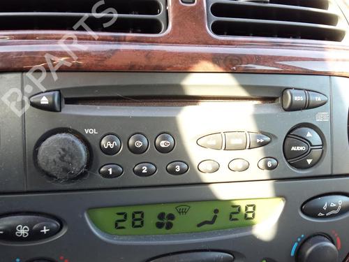 Sistema audio CITROËN C5 I (DC_) 2.0 HDi (DCRHZB, DCRHZE) (109 hp) 27148261