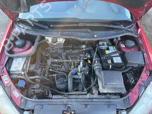 Used Front slam panel Front slam panel PEUGEOT 206 Hatchback (2A/C) 2.0 HDI 90 (90 hp) 40201042 40201042