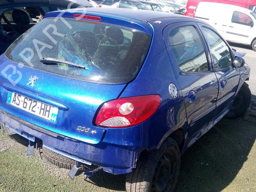 Climate control PEUGEOT 206+ (2L_, 2M_) 1.4 HDi eco 70 | BP27114287I5 - Image 4