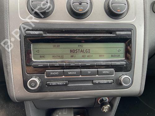 Used Radio VW TOURAN (1T1, 1T2) 1.9 TDI (105 hp) 27113768