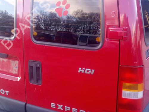 Used Right tailgate PEUGEOT EXPERT Van (222) 2.0 HDI (94 hp) 27127856