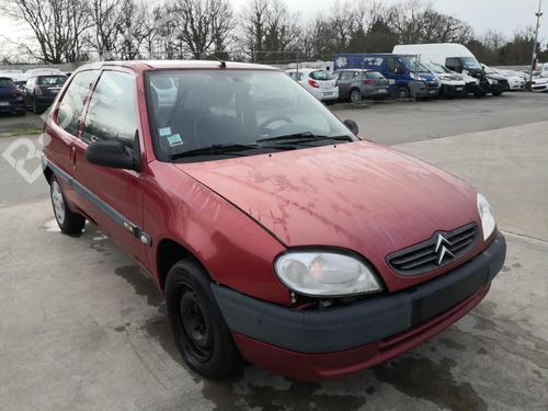 Used Right front brake caliper Right front brake caliper CITROËN SAXO (S0, S1) 1.1 X, SX (60 hp) 27132869 27132869