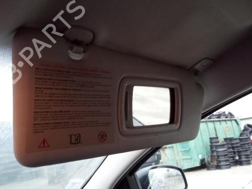 Used Right sun visor RENAULT MEGANE III Coupe (DZ0/1_) 1.5 dCi (DZ09, DZ0D, DZ1F, DZ1G, DZ14, DZ29) (110 hp) 27145835