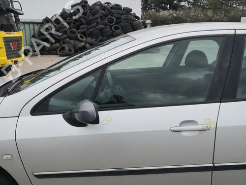 Used Front left door window PEUGEOT 407 (6D_) 2.0 HDi 135 (6DRHRH, 6DRHRE, 6DRHRG, 6DRHRJ) (136 hp) 27104992