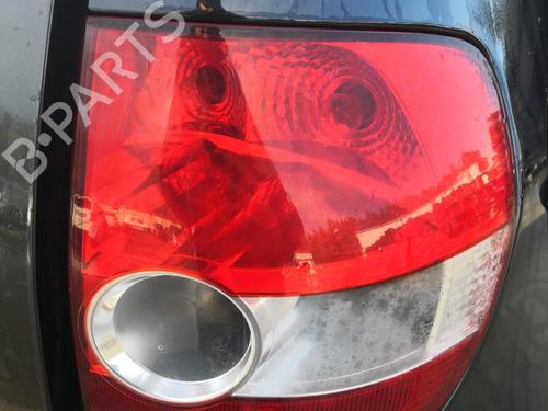 Used Right taillight VW FOX Hatchback (5Z1, 5Z3, 5Z4) 1.2 (55 hp) 27132597