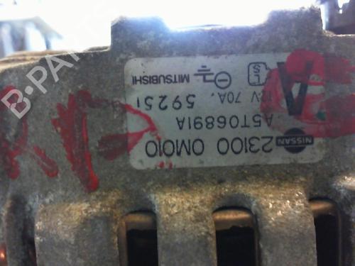 Used Alternator Alternator NISSAN ALMERA II Hatchback (N16) 1.8 (114 hp) 27117860 27117860