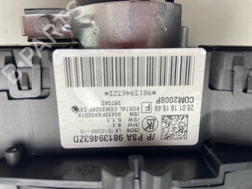 Steering column stalk CITROËN C4 CACTUS 1.2 VTi 82 | BP39420993I23 - Image 3