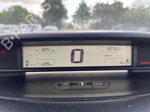 Used Instrument cluster CITROËN C4 Coupe (LA_) 1.6 HDi (109 hp) 27111854