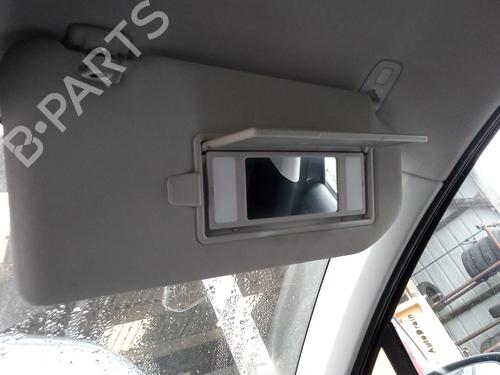 Used Right sun visor CITROËN C4 II (NC_) 1.6 HDi 115 (114 hp) 27144139